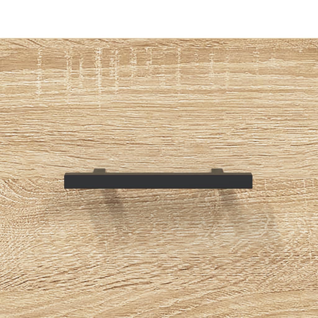 Highboard Sonoma Oak 69.5 x 34 x 180 cm Particleboard