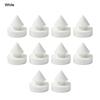 10Pcs 12*12mm Rubber Nail Plug Anti Collision Elevator Door Stopper Security Shock Absorption