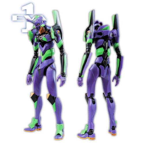 Doyusha Evangelion: New Theatrical Edition AMK Series EVA-01 Evangelion Unit-01, Approximately 20cm Tall, Pre-painted Plastic Model