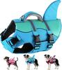 Dog Swimming Suit, Life Jacket, Dog Shark-shaped Swimming Suit, Pet Supplies