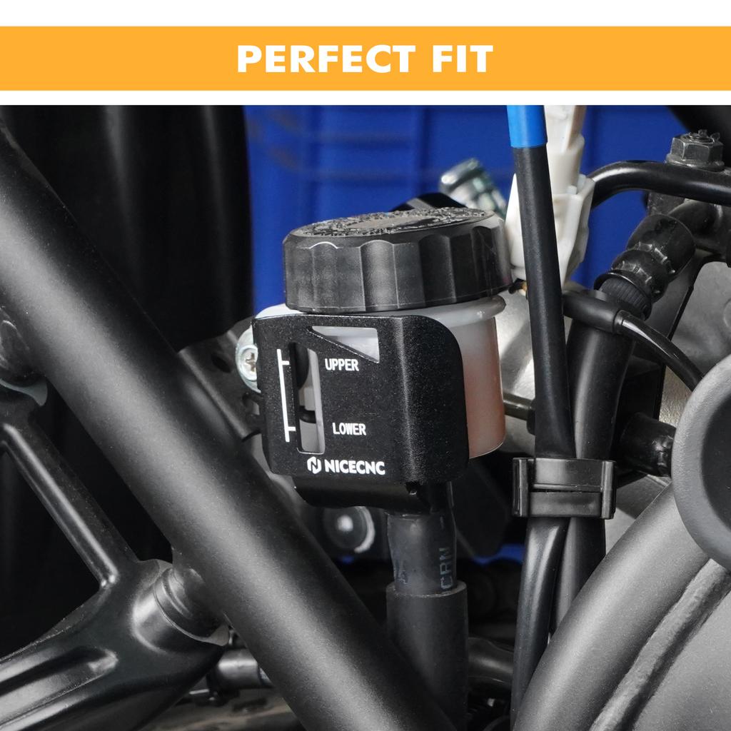 2019-2024 For Yamaha Tenere 700 Accessories Rear Brake Master Cylinder Reservoir Guard Tenere 700 World Raid T700 2022-2024