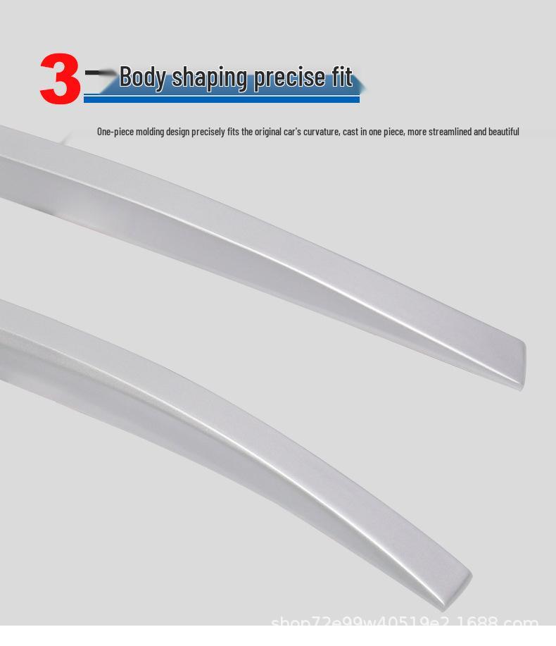 RAV4/Frontlander Adhesive Roof Rack - Black/Silver Luggage Rack