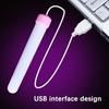 Yousheng 2Pcs USB Heating Rods Safe Warm Stimulation Convenient Unique Warmer Sticks for Men's Masturbation Cup