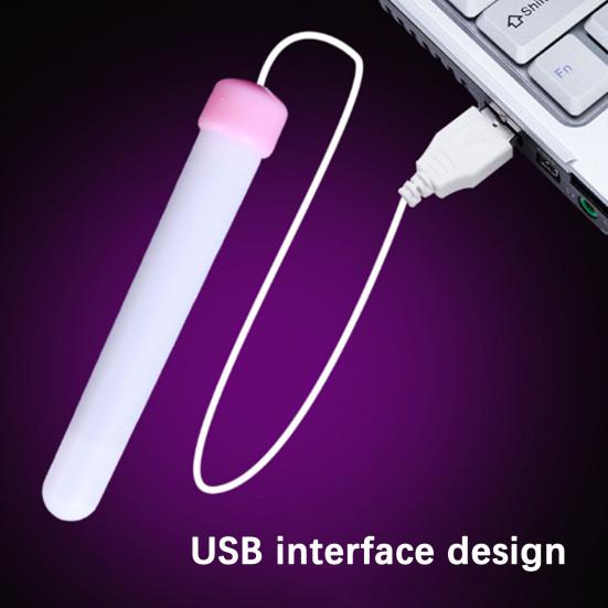 Yousheng 2Pcs USB Heating Rods Safe Warm Stimulation Convenient Unique Warmer Sticks for Men's Masturbation Cup