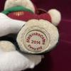 [USED] Starbucks Bearista Christmas Teddy Bears (2014) with tags
