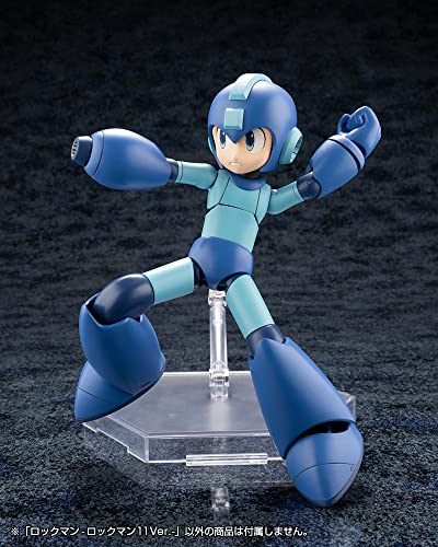 Mega Man 11 Version Non-Scale Plastic Model Kit, 135mm