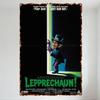 Leprechaun Vintage Movie Poster Horror Comedy Metal Tin Sign for Home Bar Man Cave Decor