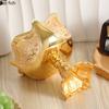 Vintage High Footed Fruit Plate Ornament Dessert Bowl Goblet Ice Cream Bowl Pastry Plate Snack Bowls Dim Sum Dish Candy Tray
