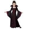 Halloween Black Witch Vampire Cosplay Costume for Kids Girls Disfraz Carnival Dress Up Party Mujer Children Performance Clothes