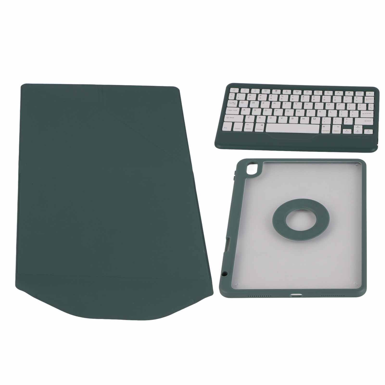 

10,9-дюймовый планшет с вертикальной клавиатурой, чехол-книжка, магнитная прозрачная задняя крышка, съемный планшет