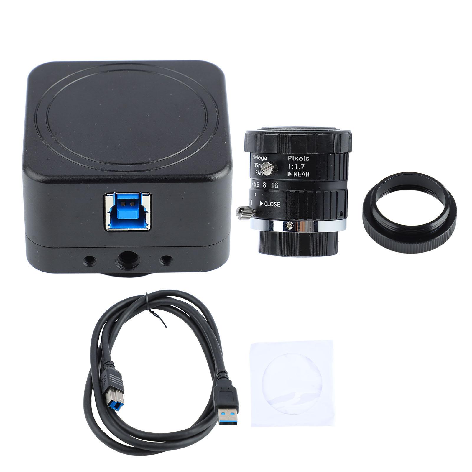 

8MP 4K USB Webcam with 35mm C Type CCTV Zoom Lens HD Live Video Streaming Webcam for Industrial