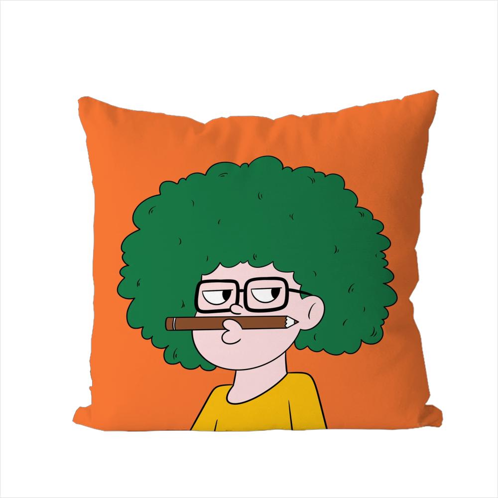 

Pop Man Rat Pillow Case For Car Sofa Decorative Home Doublesided Print Plush Square Throw Pillow Cushion Cover 30x30cm