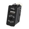 Port mufă USB AUX In convenabil pentru BMW Seria 1 3 5 E60 E61 E81 E87 E90 E91 Bucurați-vă de o experiență audio fără întreruperi