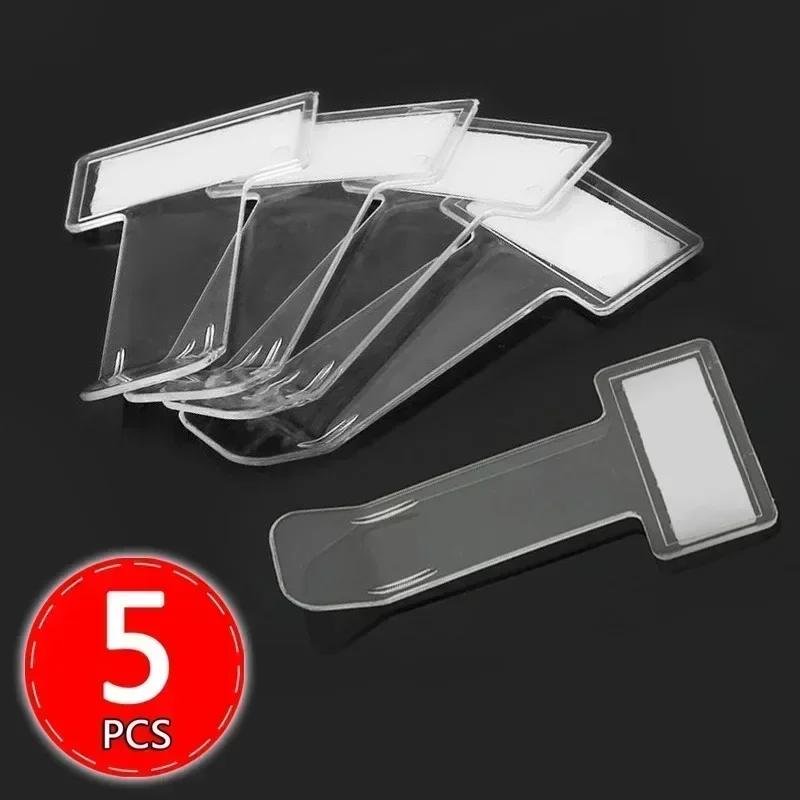 5Pcs Car Parking Ticket Clip Windscreen Card Bill Holder Mount Fastener Organizer for Car Home Office