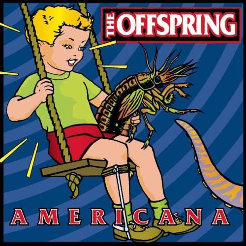 

CD OFFSPRING - Americana CK69661PROMO Columbia 1998 Канада Рок Б/У