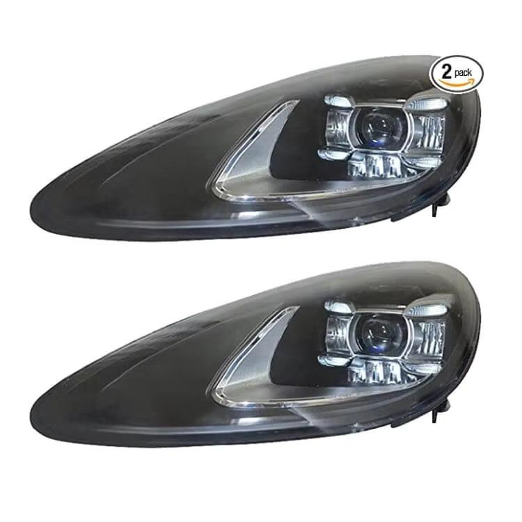 Automatic Headlight Assembly for 2011 and 2015 Cayenne Upgraded to 2018. 72 Watts - Cayenne