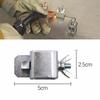 8pcs Magnetic Welding Clamps Jig Holder Welding Fixture Adjustable Magnet Welder Hand Tools Metal Working Tools