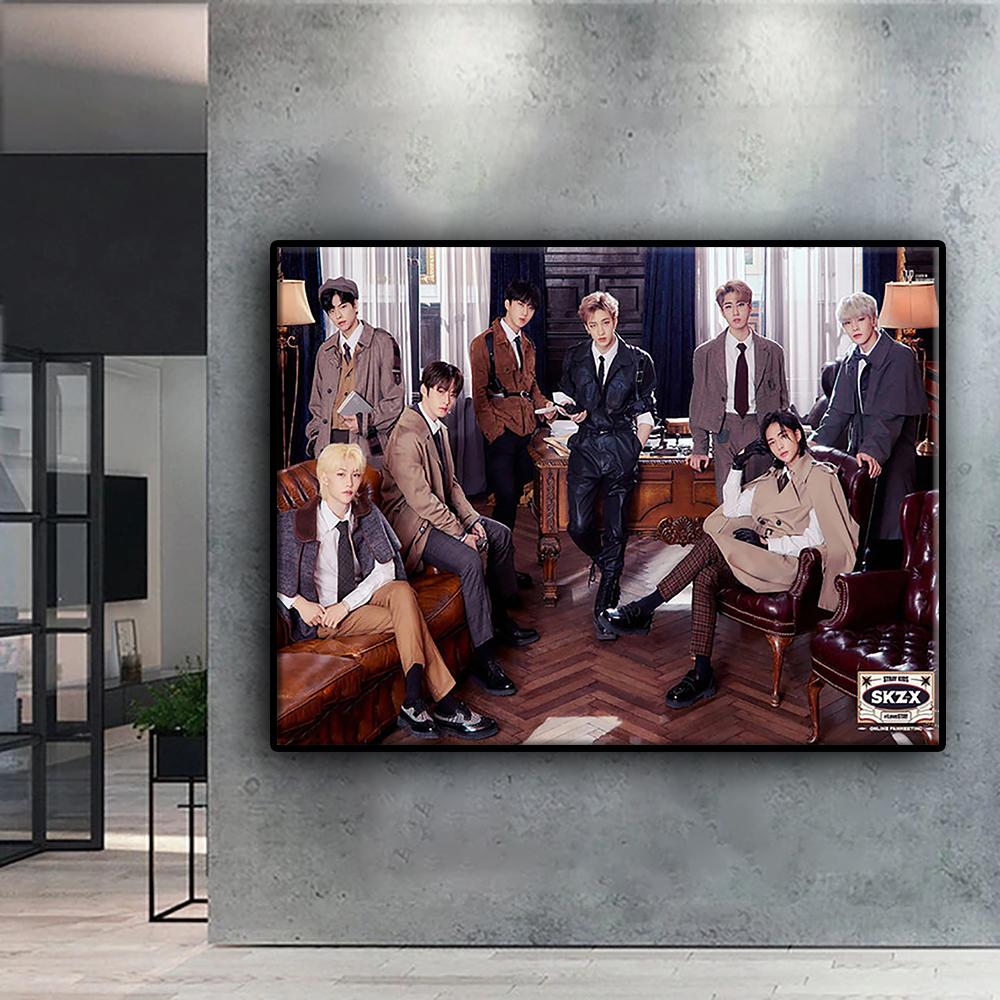 Купить 5D DIY Алмазная картина Корейская группа мальчиков Вышивка ...