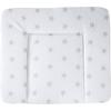 Changing Mat - ROBA - LITTLE STARS - 85 X 75 Cm - White Grey Stars