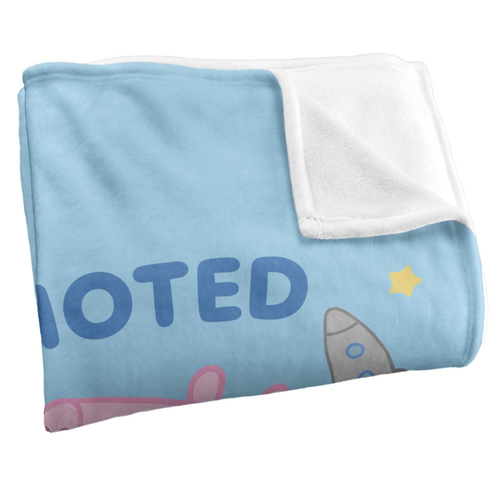 Peppa Pig Promoted To Big Brother Blanket