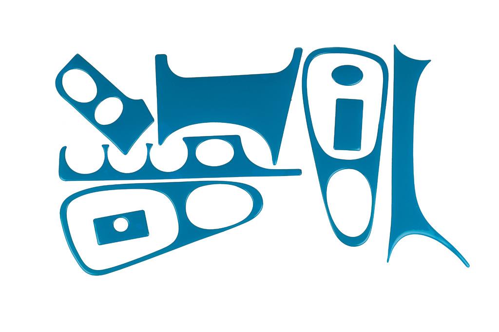 

Panel overlays (Blue colour) for Ford Escort 1995-2000