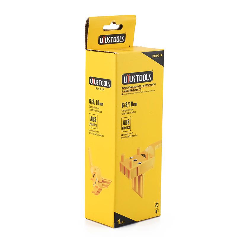 Localizator de perforare pentru prelucrarea lemnului, perforator de gheață din lemn, gărgăriță rotundă din lemn, conexiune pentru plăci de lemn, instrumente practice de perforare pentru prelucrarea lemnului