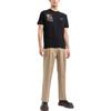 OFF WHITE Caravaggio Lute Print T Shirt OMAA027C99JER0111001
