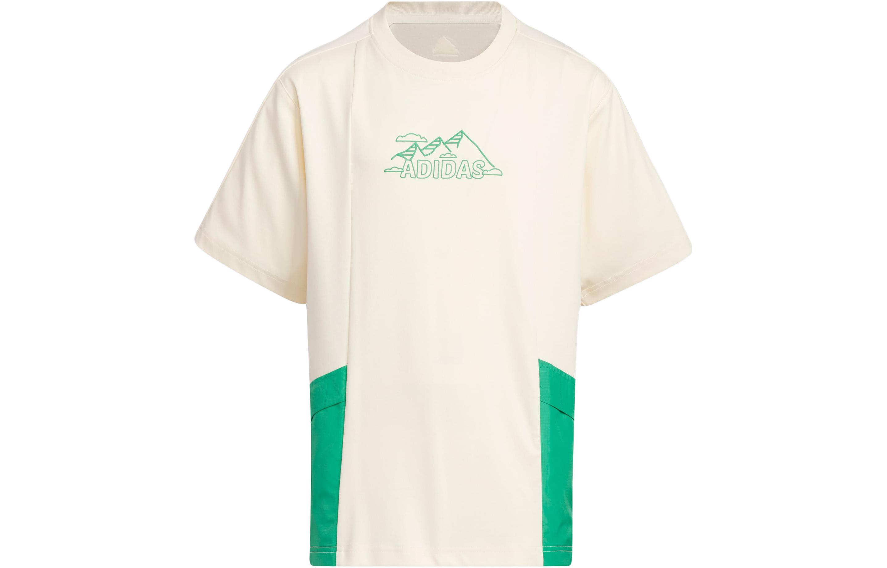Adidas Kids T Shirts Crew Neck Moderate IA8200 140