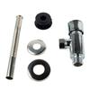 Alloy Flush Valve Flush Valve Silver With Accessories 5.9in