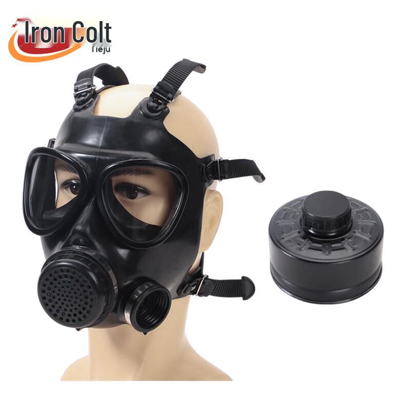 TieJu Full Face Anti-Toxic Gas Mask and Respirator Kit