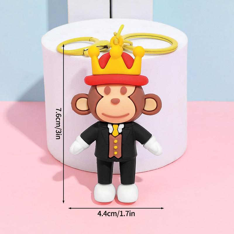 67 Keychains Cartoon Brainrot Keychain Hanging Ornament for Bags Party Favors Gift Six Seven Keyring Hanging Pendants
