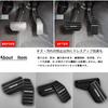 BOYOUS [Latest Model] Suzuki Hustler MR52S MR92S Aluminum Pedal No Tools Required Dedicated Design