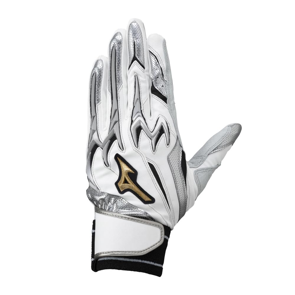 

Отправка в тот же день Бейсбольные перчатки для бэттинга Mizuno Professional Двойное натяжение Силиконовая Power Arc DI Овечья кожа 1EJEA250 miz24ss