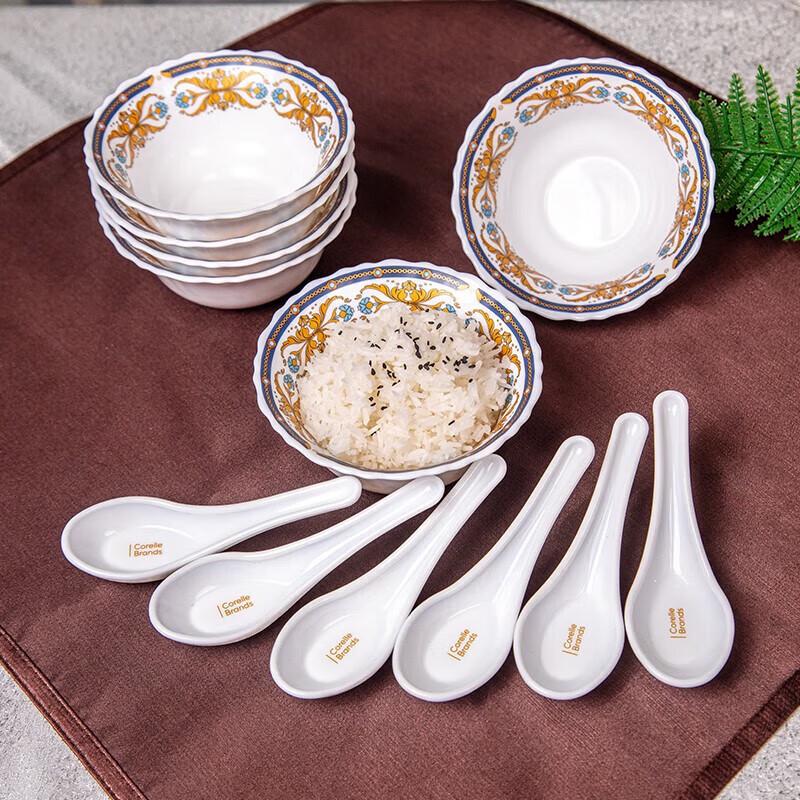 Corelle Ice Brew Pompadour 12-Piece Dinnerware Set