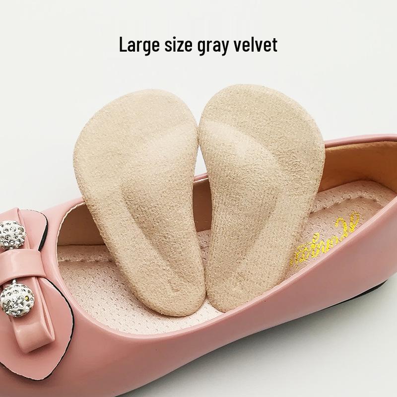 Silicone Arch Support Pads for Flat Foot Correction and Shock Absorption in Children and Adults