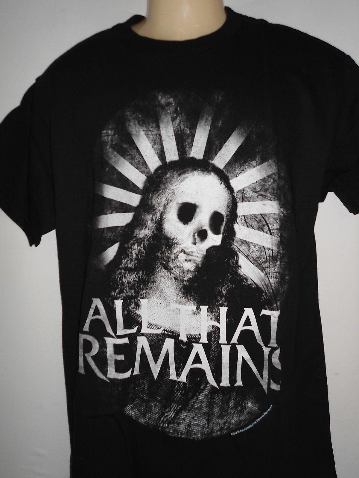 ALL THAT REMAINS OFFICIAL OLD STOCK MERCH BAND CONCERT MUSIC T- MEDIUM Unisex T-Shirt S