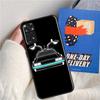 Back to the Future Cool Case For Xiaomi Redmi Note 11 9 8 10 Pro Note 11S 9S 10S Cover For Redmi 9 10 9A 9C 10C