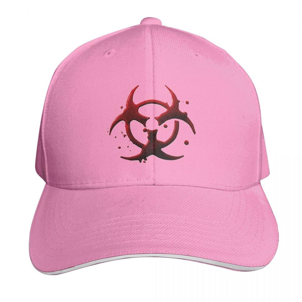 Biohazard Baseball Cap Hard Hat Birthday Western Hat Sports Cap Women Beach Fashion Unisexs