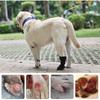 ETIAL Dog Paw Wound Recovery Boot, Breathable Dog Bootie for Injured Paw, Anti-Slip Dog Shoe with Self-Adhesive Strap, Dog Paw Protector for Outdoor