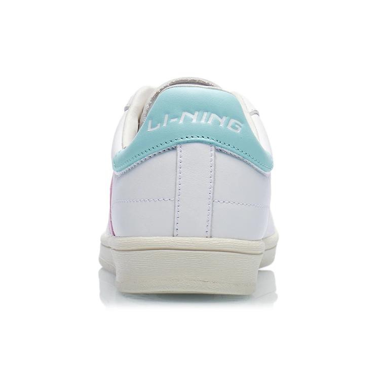 LiNing CF Tracing Low Top Skateboard Shoes Women's White Pink
