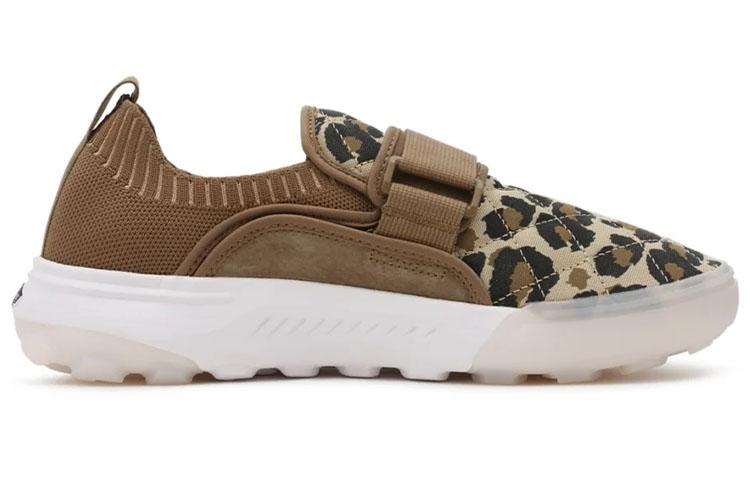 Men's Sneakers Vans Animal Coast Comfycush 'Brown Black'