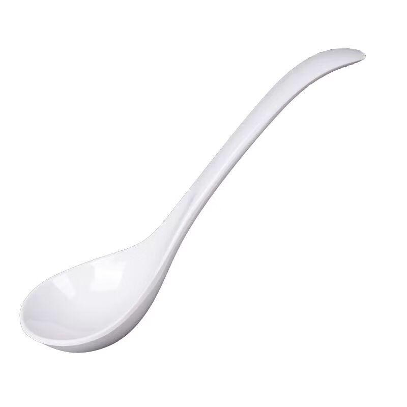 Melamine Long-Handled Soup Spoon