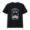 British Rail Klasse 55 Deltic Locomotief Trein T-shirt Vintage Er45001 Motorontwerp Casual Ronde Hals Voor Spoorweg Vintage