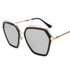 Korean Style Trendy Women's Sunglasses 2025: Irregular Polygon for Round & Long Faces