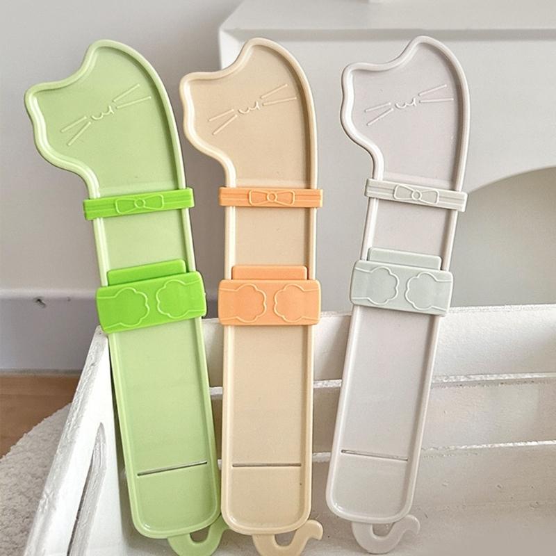 3PCS Cats Treat Stick Squeezer Feeder Cats Food Dispenser Feeding Tool for Treat