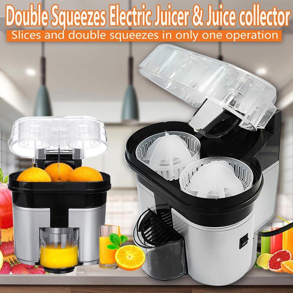 90W 500ML Squeezer Vegetable Fruit Extractor Electric Juicer Food Processor Mixer Juicer Stainless Steel For Home Orange Press Extractor 220V