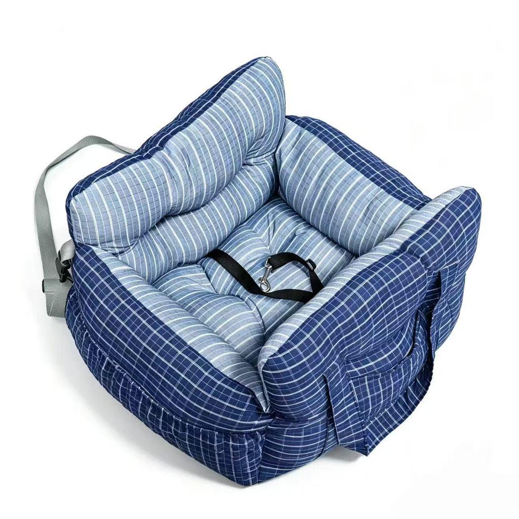 Portable Pet Car Seat: Multifunctional Nest Pad for Cats & Dogs
