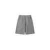 Light Gray Dying Shorts Cqpam25411gyl