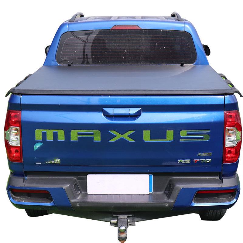 Waterproof Three-Fold Soft Tonneau Cover for SAIC MAXUS T60/T70/T90 MG Pickup