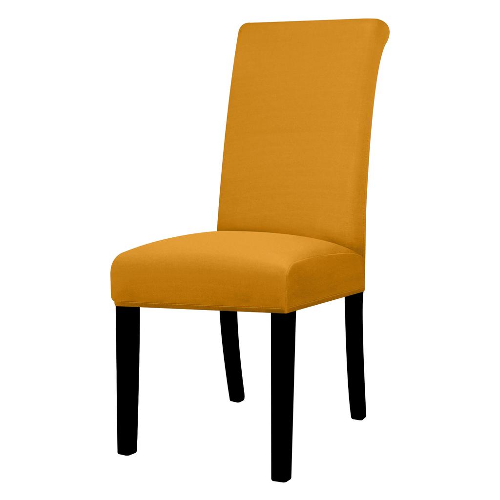 Elastic Solid Color Chair Cover Spandex Stretch Slipcovers Chair Seat Covers for Kitchen Dining Room Wedding Banquet Home Decor